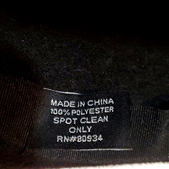 August Hat Company Black Wide Brim Floppy Hat - Picture 6 of 6